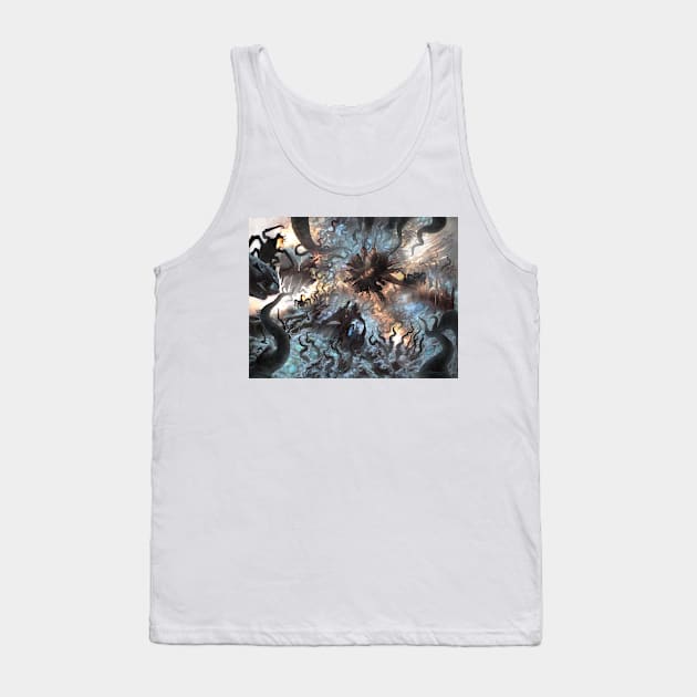 Twilight Abyss Tank Top by ethanharrisart